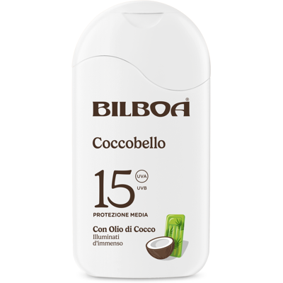 Coccobello Crema Solare Estratto di Cocco SPF 15 - Protezione solare Coccobello Crema Solare Estratto di Cocco SPF 15 - Protezione solare