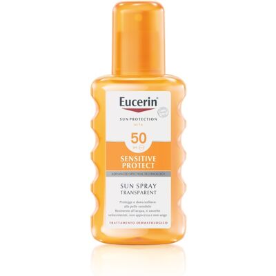 Eucerin Spray Solare Trasparente SPF 50 (200ml) Eucerin Spray Solare Trasparente SPF 50 (200ml)