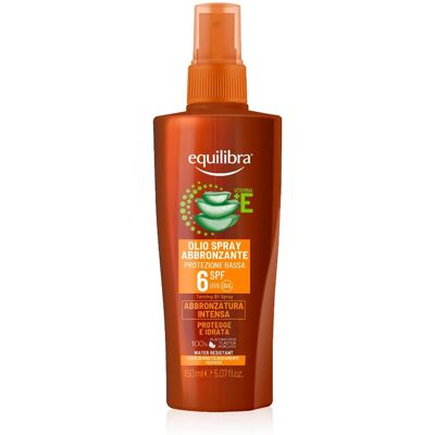 Equilibra Olio Spray Abbronzante SPF 6 150 ml Equilibra Olio Spray Abbronzante SPF 6 150 ml
