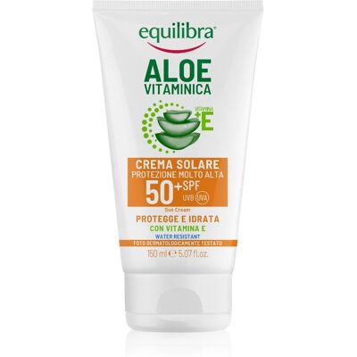 Crema Solare Equilibra Aloe SPF50+ - Protezione Crema Solare Equilibra Aloe SPF50+ - Protezione