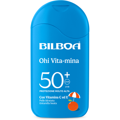 Bilboa Burrocacao Latte Spf50+ 200 Ml Bilboa Burrocacao Latte Spf50+ 200 Ml