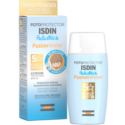 Protezione Solare SPF 50+ Isdin per Bambini Leggera Protezione Solare SPF 50+ Isdin per Bambini Leggera