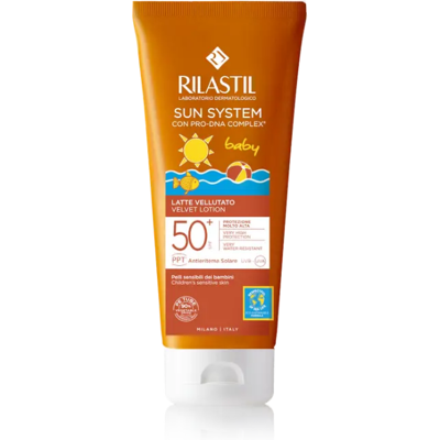 Rilastil Sun System Bambino SPF 50+ Crema Solare Vellutata - Crema Solare Rilastil Sun System Bambino SPF 50+ Crema Solare Vellutata - Crema Solare