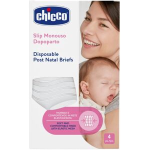 Chicco Slip Monouso Dopo Parto Rete 4 Pezzi.