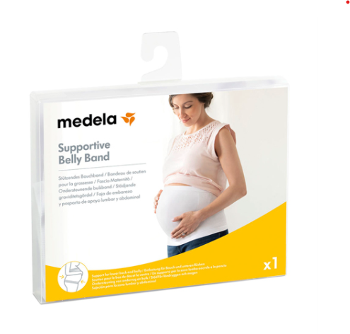 Medela Fascia Maternità Bianca M