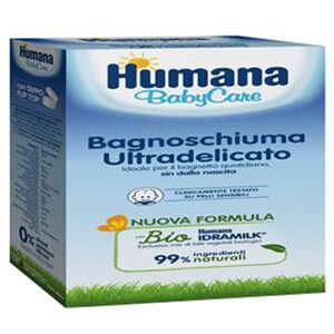 Humana Baby Bagnoschiuma Ultradelicato Bagnetto Bambini 200 ml