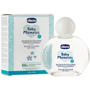 Chicco Baby Moments Acqua Di Colonia 100 Ml