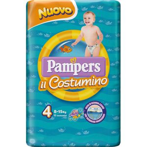 Pampers Il Costumino Taglia 4 11 Pezzi