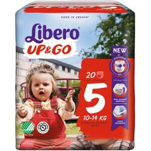 Libero Up&Go Pannolini Taglia 5 -10/14 kg