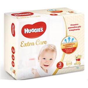 Huggies Extra Care Grande 40 Pezzi