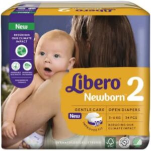 Libero Newborn 2, 3-6 Kg