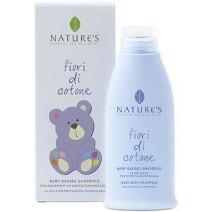 Nature'S Fiori di Cotone Baby Bagno Shampoo 150 ml