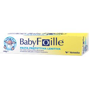 Foille Baby  Pasta Protettiva Lenitiva Pelle Arrossata 145 g