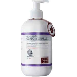 Fiocchi Di Riso Detergente Corpo e Capelli Formula Delicata 400 ml