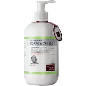 Fiocchi Di Riso Detergente Corpo E Capelli Talco 400 Ml