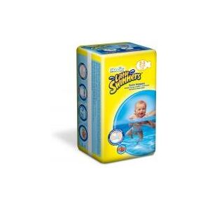 Huggies Little Swimmers Pannolino Costumino Taglia M/P (7-12 Kg) 12 Pannolini