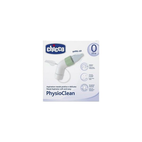 chicco physioclean kit aspiratore nasale