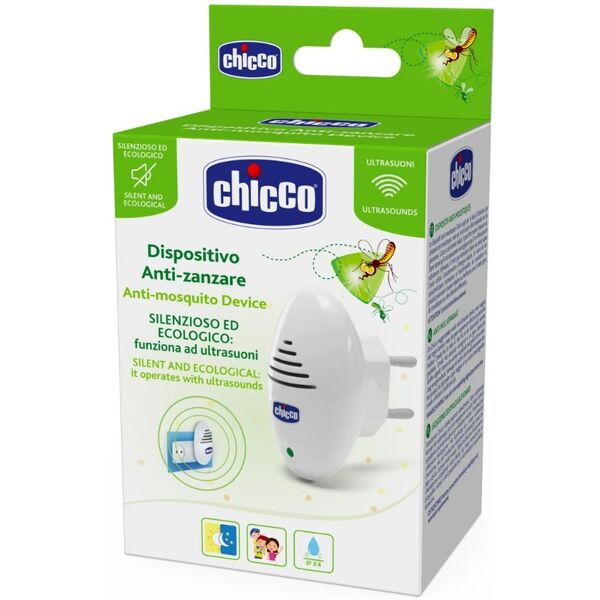 chicco anti zanzare spina ultrasuoni 1 pezzo