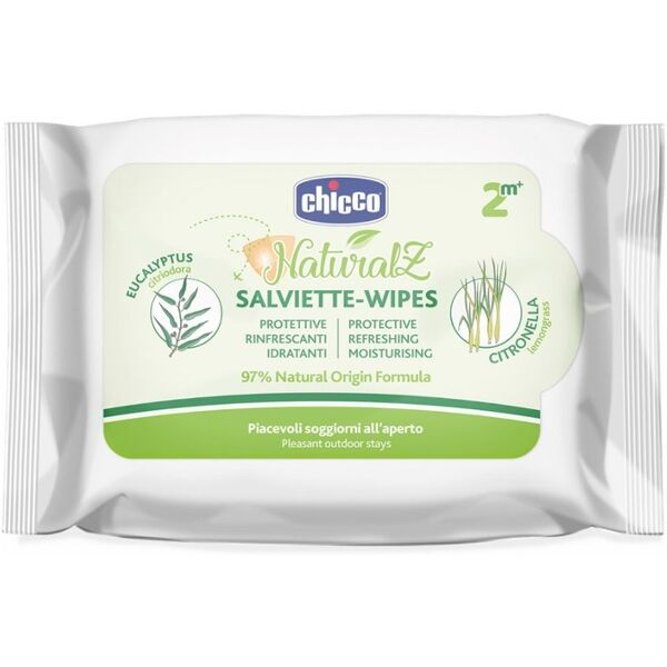 chicco salviette citronella naturalz 20 pezzi