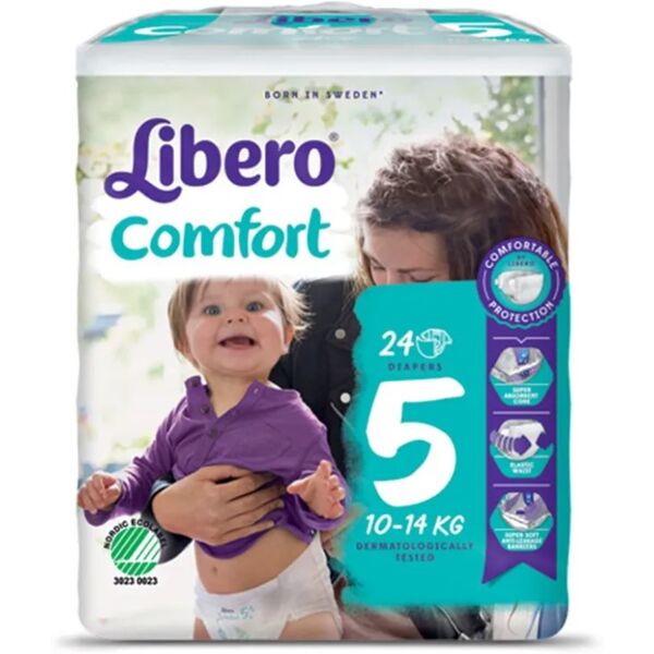 libero comfort 24 pezzi