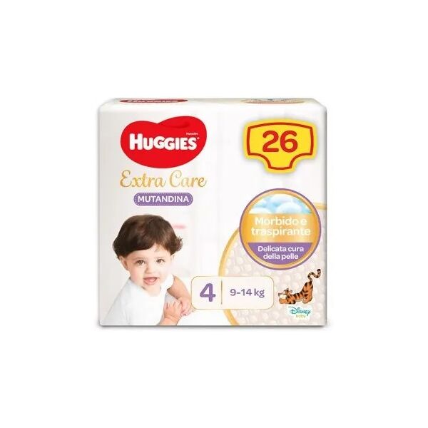 huggies extra care 26 pezzi