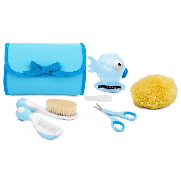 chicco set igiene azzurro