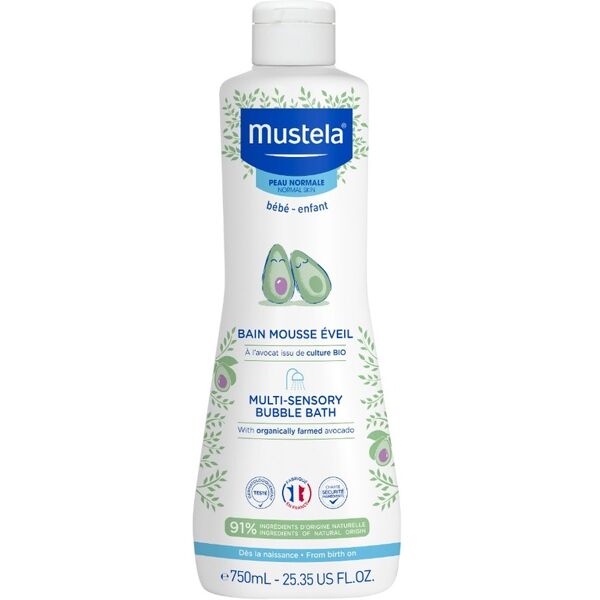 mustela bagnetto mille bolle 750 ml