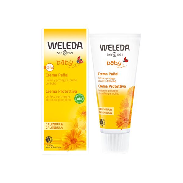 weleda baby calendula crema protettiva 75 ml