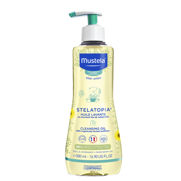 mustela stelatopia 500 ml