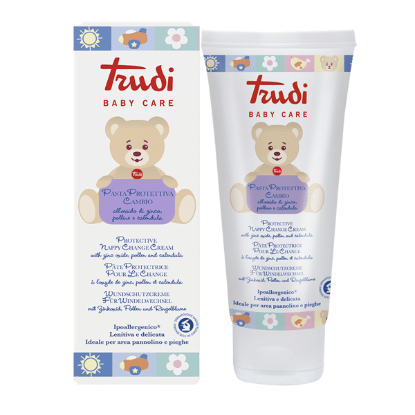 trudi baby care pasta protettiva-lenitiva 100 ml