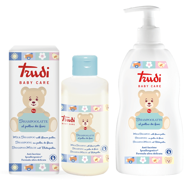 trudi baby care trudi baby c shampoolatte 250 ml