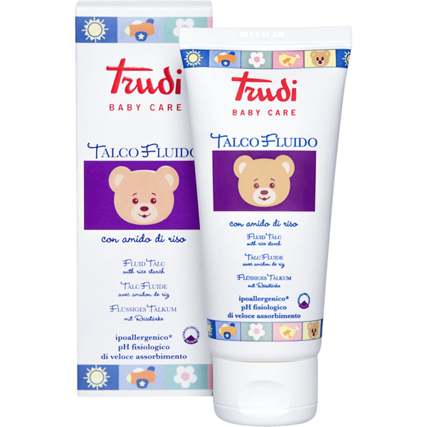 trudi baby care talco 100 ml