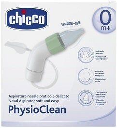 chicco physioclean kit aspiratore nasale