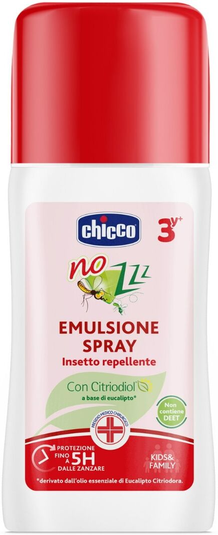 chicco spray insetto repellente 3y+ 100 ml