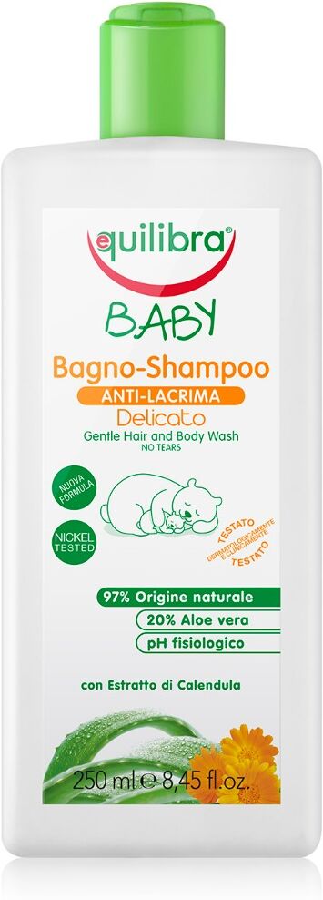 equilibra bagnoshampoo antilacrima baby 250 ml