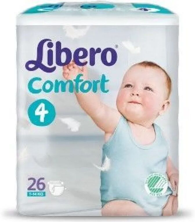 libero comfort pannolini taglia 4, 7-11 kg