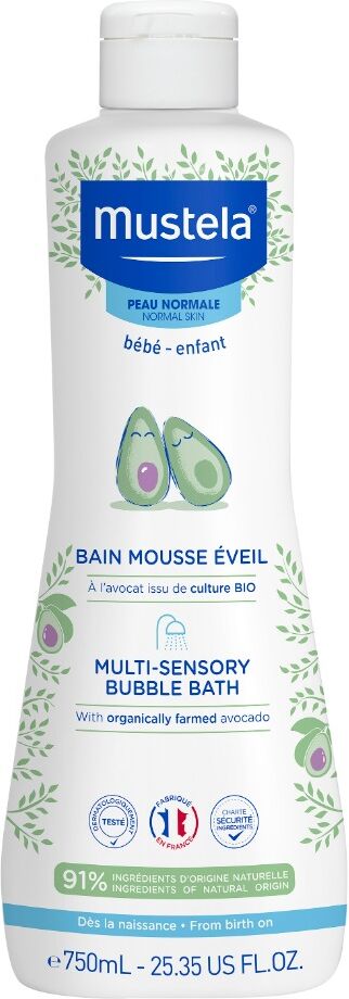 mustela bagnetto mille bolle 750 ml