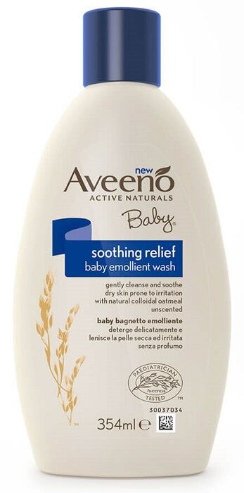 aveeno baby sr bagnetto crema