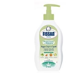 fissan baby protezione e natura bagno 400 ml