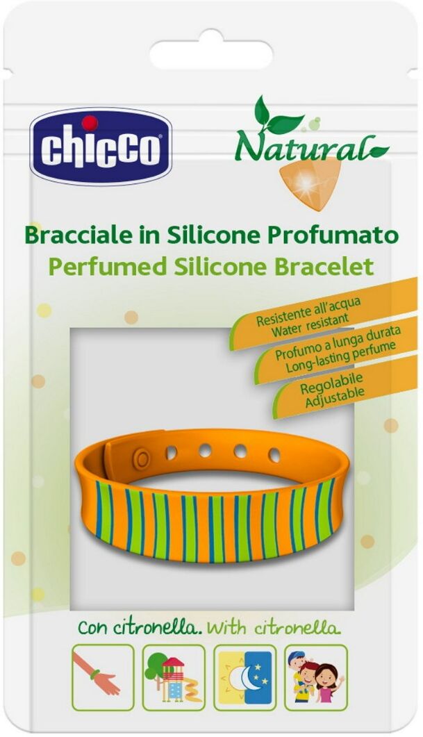 Chicco Bracciale Profumato Silicone