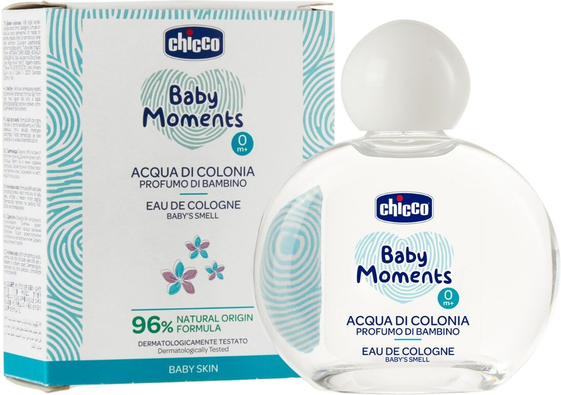 Chicco Baby Moments Acqua Di Colonia 100 Ml