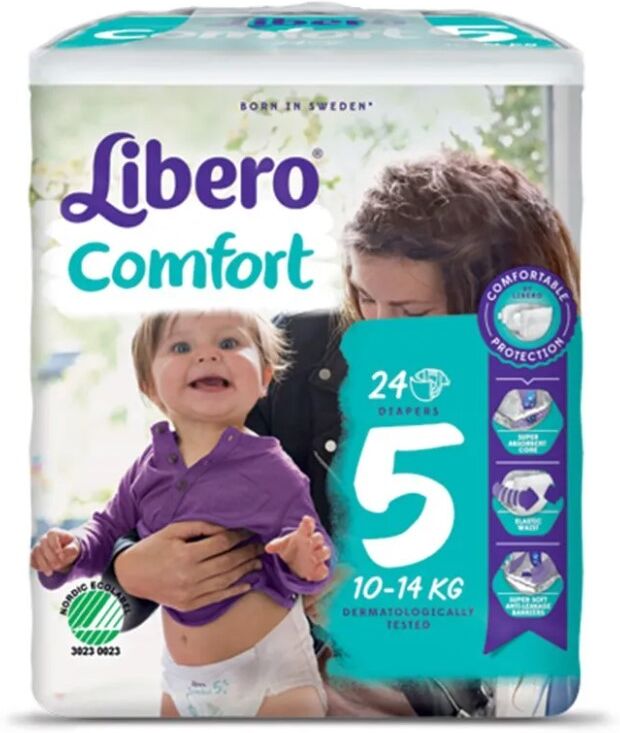 Libero Comfort 24 pezzi