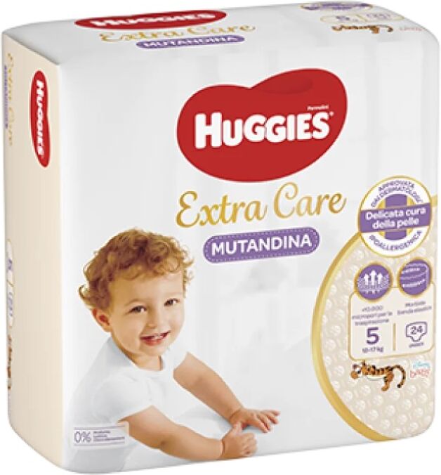 Huggies Extra Care Taglia 5 24 Pezzi