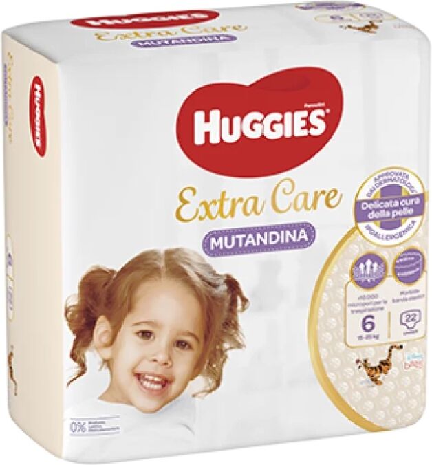 Huggies Extra Care Taglia 6 22 Pezzi