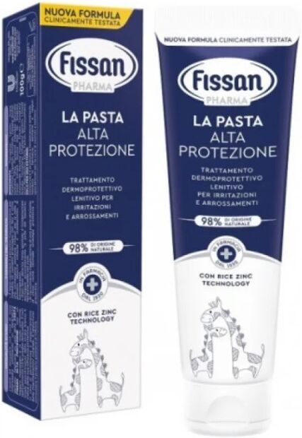 Fissan Pasta di  Alta Protezione Per Arrossamenti 100 g