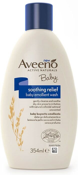 Aveeno Baby Sr Bagnetto Crema