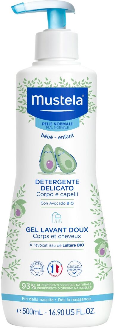 Mustela Detergente Delicato 500 ml