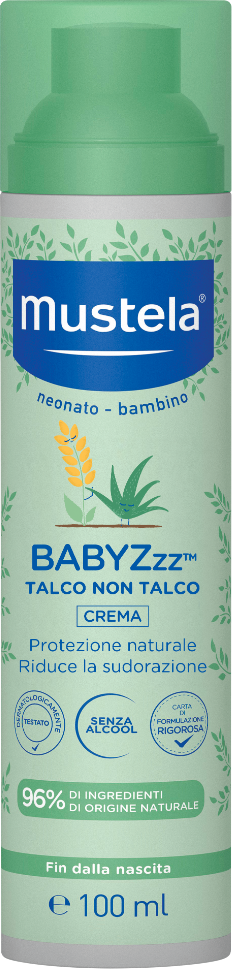 Mustela Babyzzz Talco Non Talco 100 ml