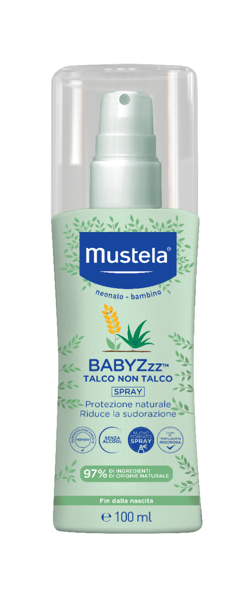 Mustela Talco Non Talco Spray 100 ml