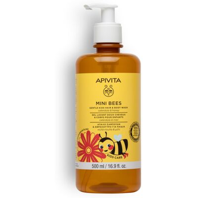 Apivita Kids Hair & Body Wash Calendula & Honey 500 Ml Apivita Kids Hair & Body Wash Calendula & Honey 500 Ml